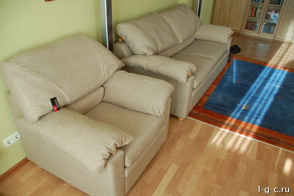 Новогиреево - пошив чехлов для стульев, диванов, материал кожзам