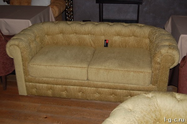 Черкизовская - перетяжка кресел, диванов, материал натуральная кожа