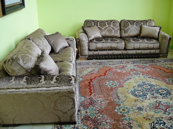 Донелайтиса проезд - реставрация мягкой мебели, диванов, материал букле