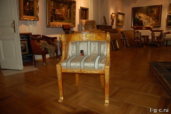 Борисово - пошив чехлов для мебели, стульев, материал рококо