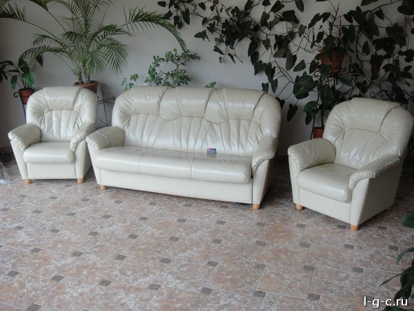 Троицк - реставрация стульев, мебели, материал лен