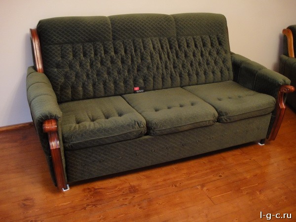 Авангардная улица - реставрация диванов, стульев, материал скотчгард