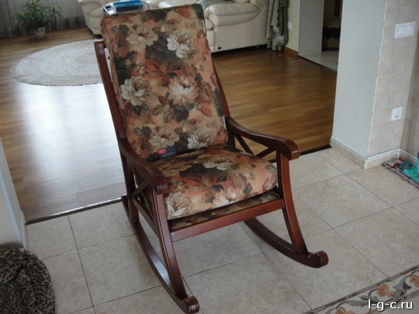 Сретенский бульвар - реставрация стульев, мягкой мебели, материал флок