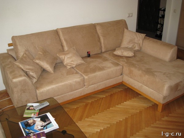Софрино - реставрация мебели, диванов, материал ягуар