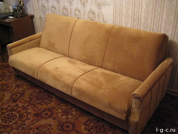 4-й Ходынский проезд - обшивка диванов, кресел, материал флок на флоке