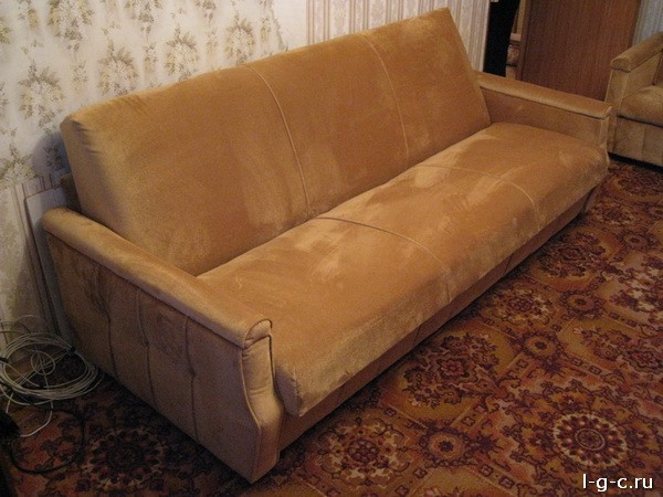 Берников переулок - обтяжка диванов, мягкой мебели, материал лен