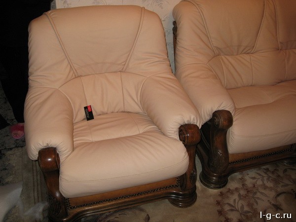 Боткинский 2-й проезд - реставрация диванов, мягкой мебели, материал искусственная кожа