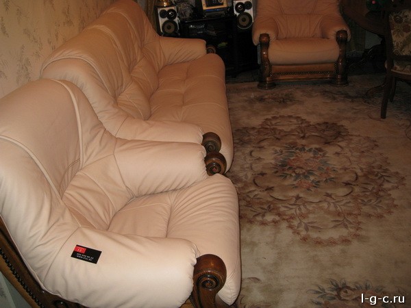 Кубинка - пошив чехлов для диванов, стульев, материал нубук
