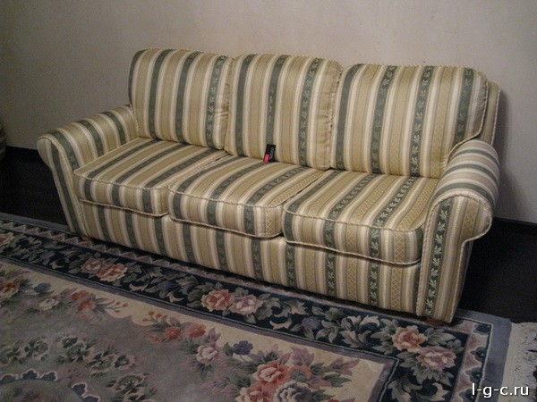 Боровский проезд - перетяжка стульев, диванов, материал флок