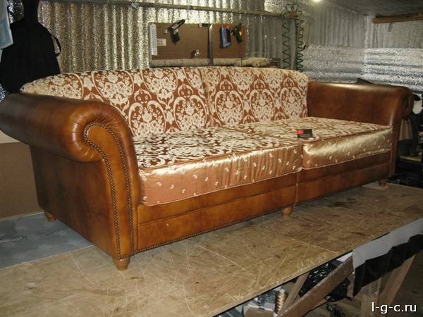Богучарский 2-й переулок - реставрация мягкой мебели, диванов, материал флис