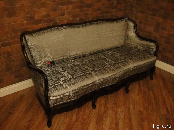 Донской 1-й проезд - перетяжка мебели, диванов, материал искусственная кожа