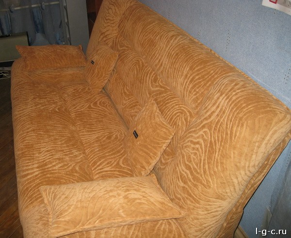 Варсонофьевский переулок - обтяжка стульев, мягкой мебели, материал лен