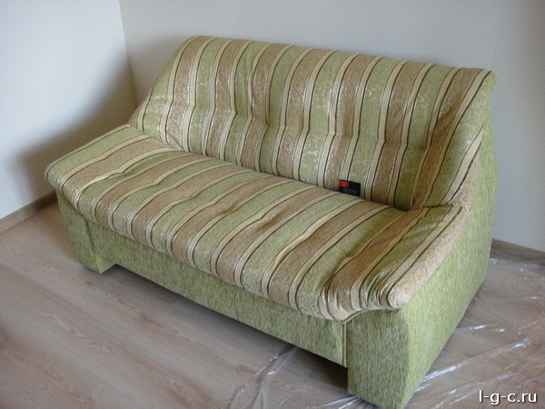 Белогорская 1-я улица - обшивка диванов, стульев, материал искусственная кожа