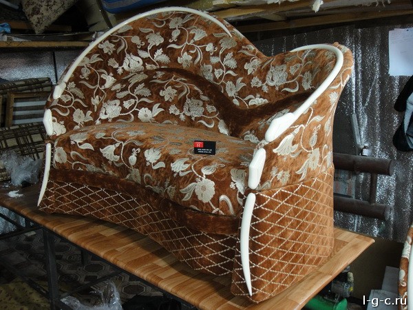 Павловский Посад - реставрация мебели, стульев, материал искусственная кожа