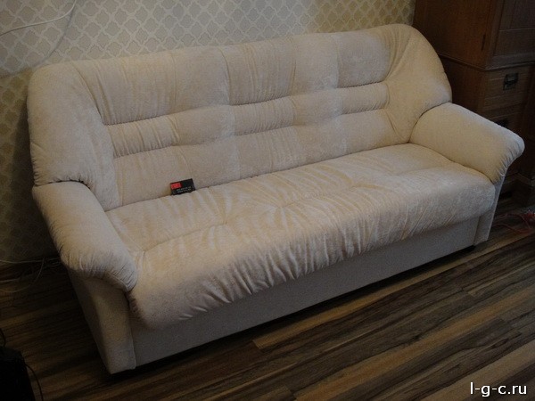 Боровицкая площадь - реставрация диванов, кресел, материал антивандальные ткани