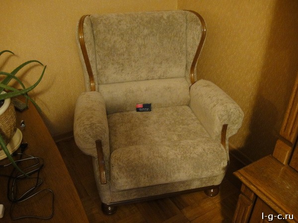 Вознесенский проезд - перетяжка стульев, мягкой мебели, материал флок на флоке
