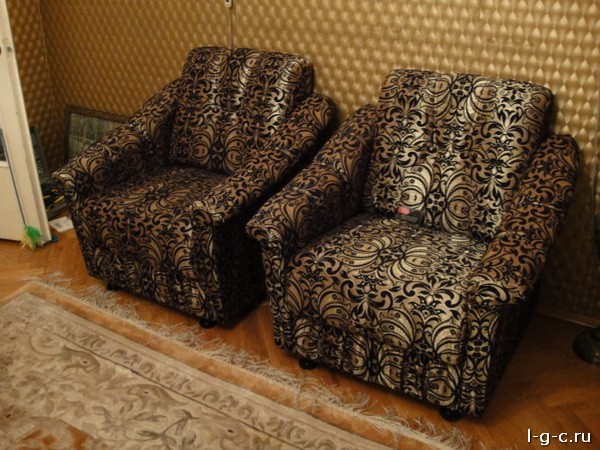 Проспект Андропова - обшивка, мягкой мебели, стульев, материал алькантара