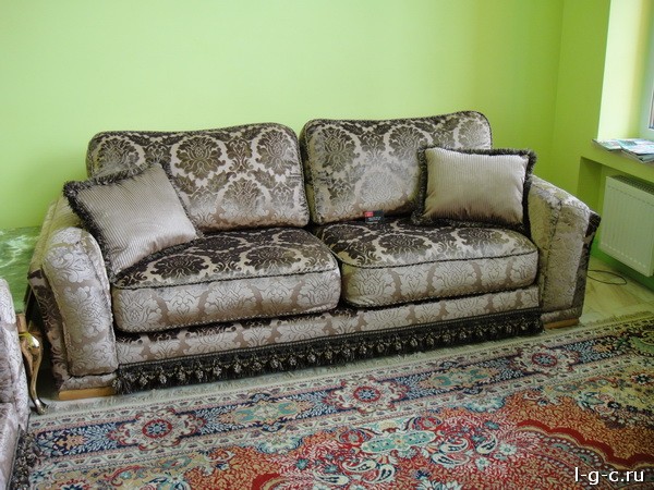 Анненский проезд - реставрация, кресел, диванов, материал рококо