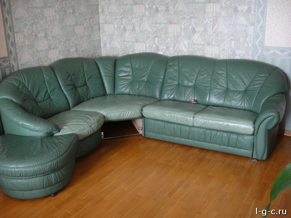 Правдинский - обивка мягкой мебели, диванов, материал кожа