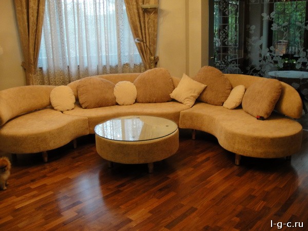 Проспект Андропова - обшивка, диванов, мягкой мебели, материал искусственная кожа