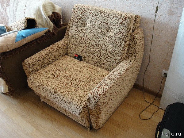 Проспект Будённого - обшивка, кресел, диванов, материал замша