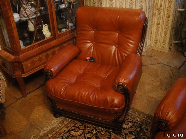 Калужская - обтяжка стульев, мягкой мебели, материал гобелен