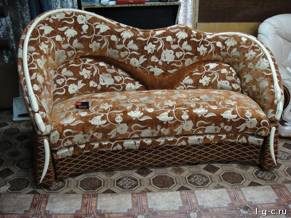 Щукинская - обивка стульев, мебели, материал нубук