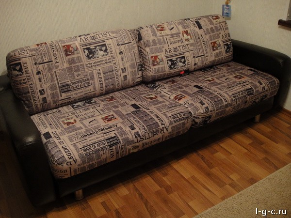 Раушский 1-й переулок - обшивка диванов, стульев, материал жаккард