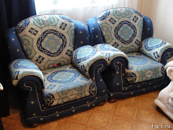 Балтийская улица - обтяжка диванов, стульев, материал антивандальные ткани