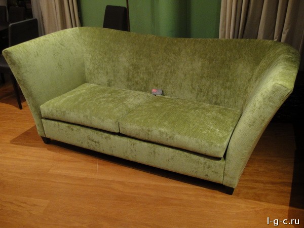 Воровского площадь - обшивка диванов, стульев, материал лен