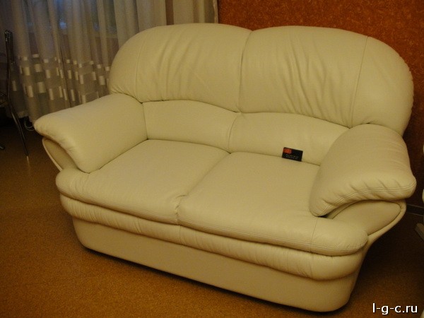 Щапово - обшивка стульев, диванов, материал кожа