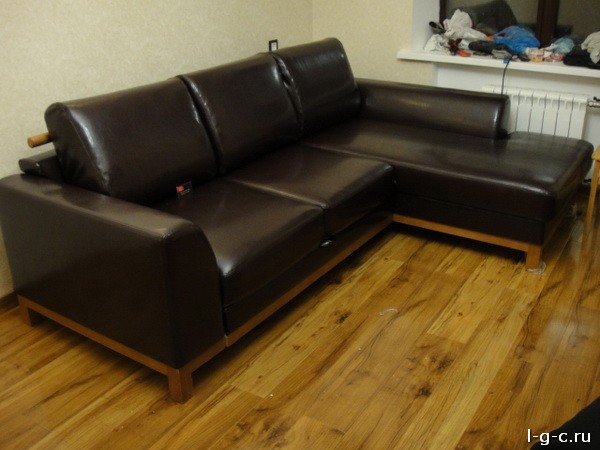 Севастопольская - перетяжка диванов, стульев, материал шенилл