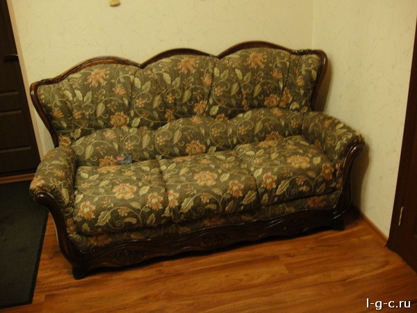 Буракова улица - реставрация диванов, мягкой мебели, материал флис