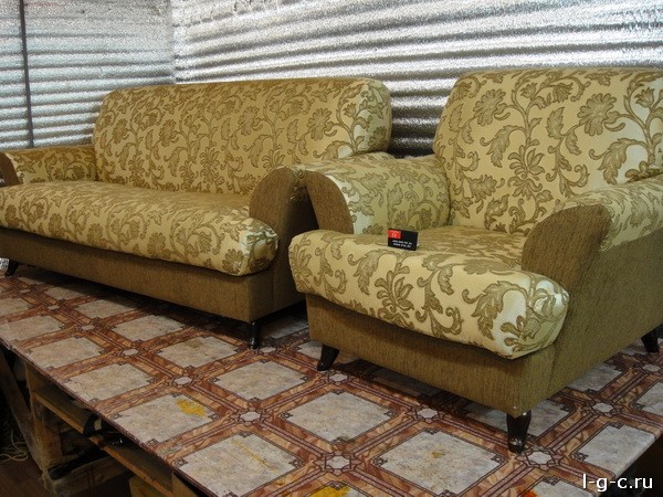 Генерала Глаголева улица - перетяжка мебели, диванов, материал шенилл