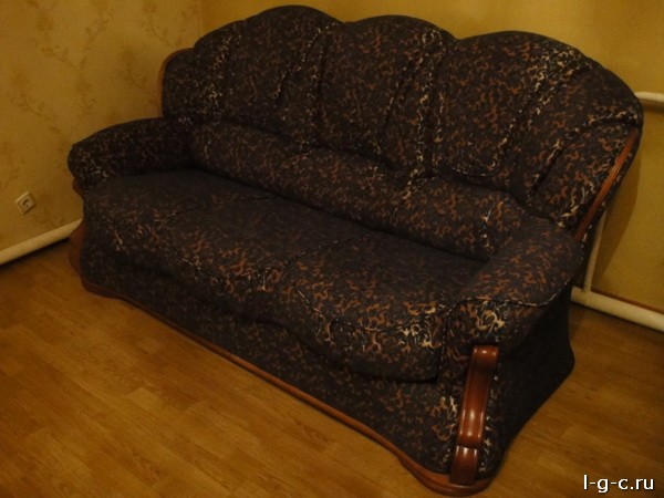 район Бабушкинский - обтяжка, стульев, мягкой мебели, материал лен