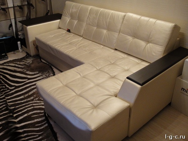Мякинино - перетяжка стульев, диванов, материал ягуар