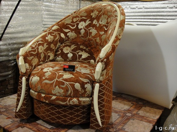 Муромская улица - реставрация мягкой мебели, стульев, материал кожа