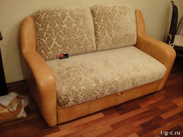 Смоленская - перетяжка, стульев, диванов, материал кожзам