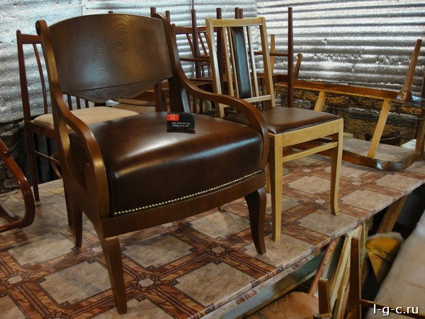 СВАО - ремонт стульев, мебели, материал замша