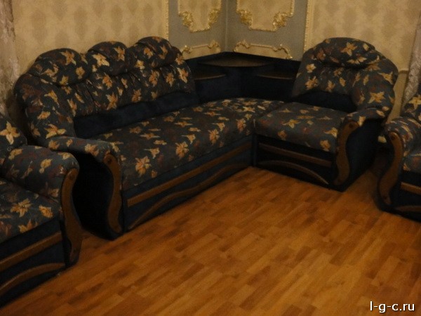 Район Крюково - перетяжка диванов, мягкой мебели, материал алькантара